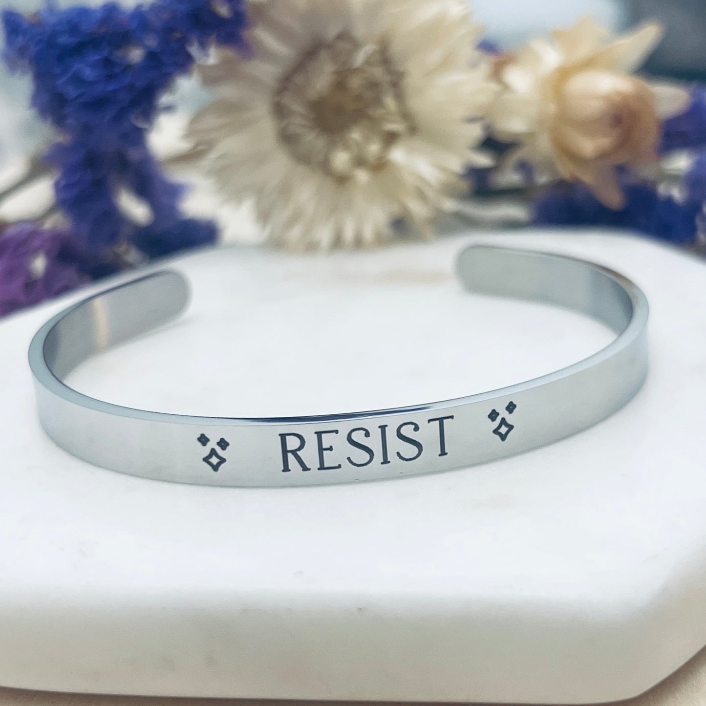 RESIST | Cuff Bracelet