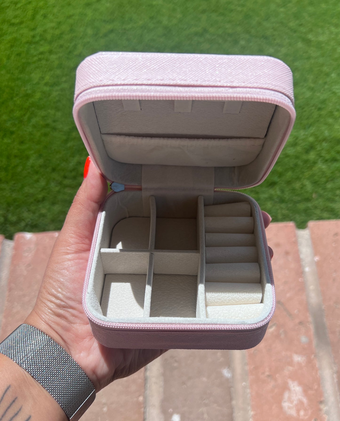 Personalized Mini Jewelry Box