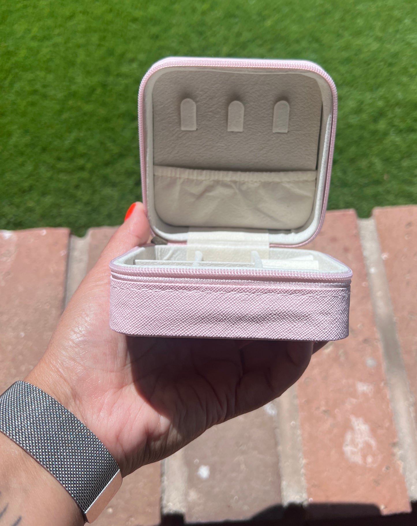 Personalized Mini Jewelry Box