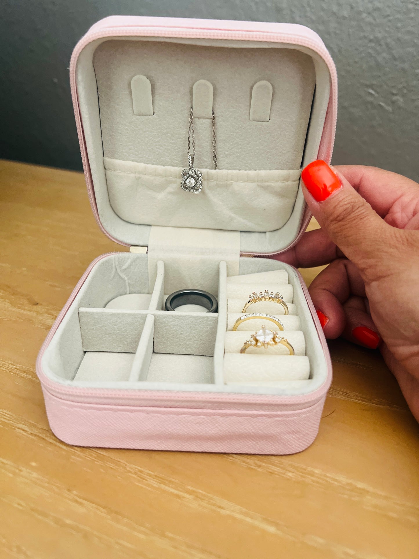 Personalized Mini Jewelry Box