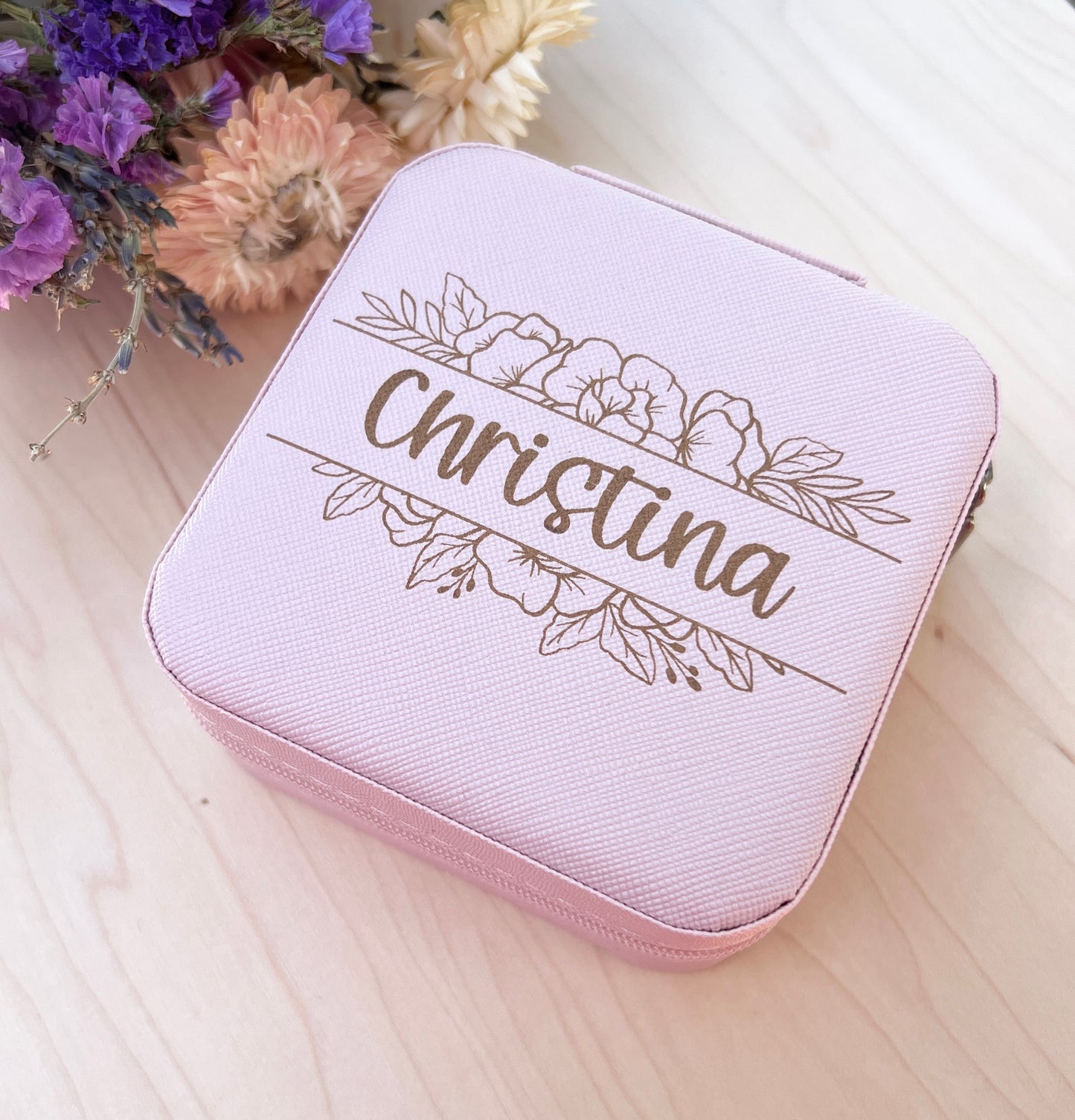 Personalized Mini Jewelry Box