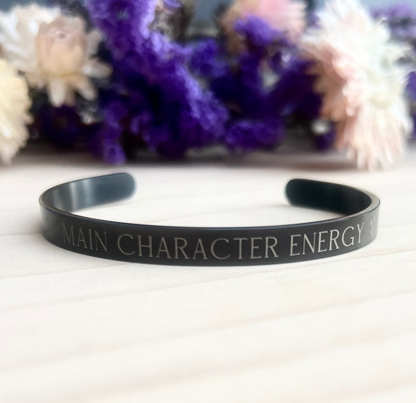 Main Character Energy | Cuff Bracelet