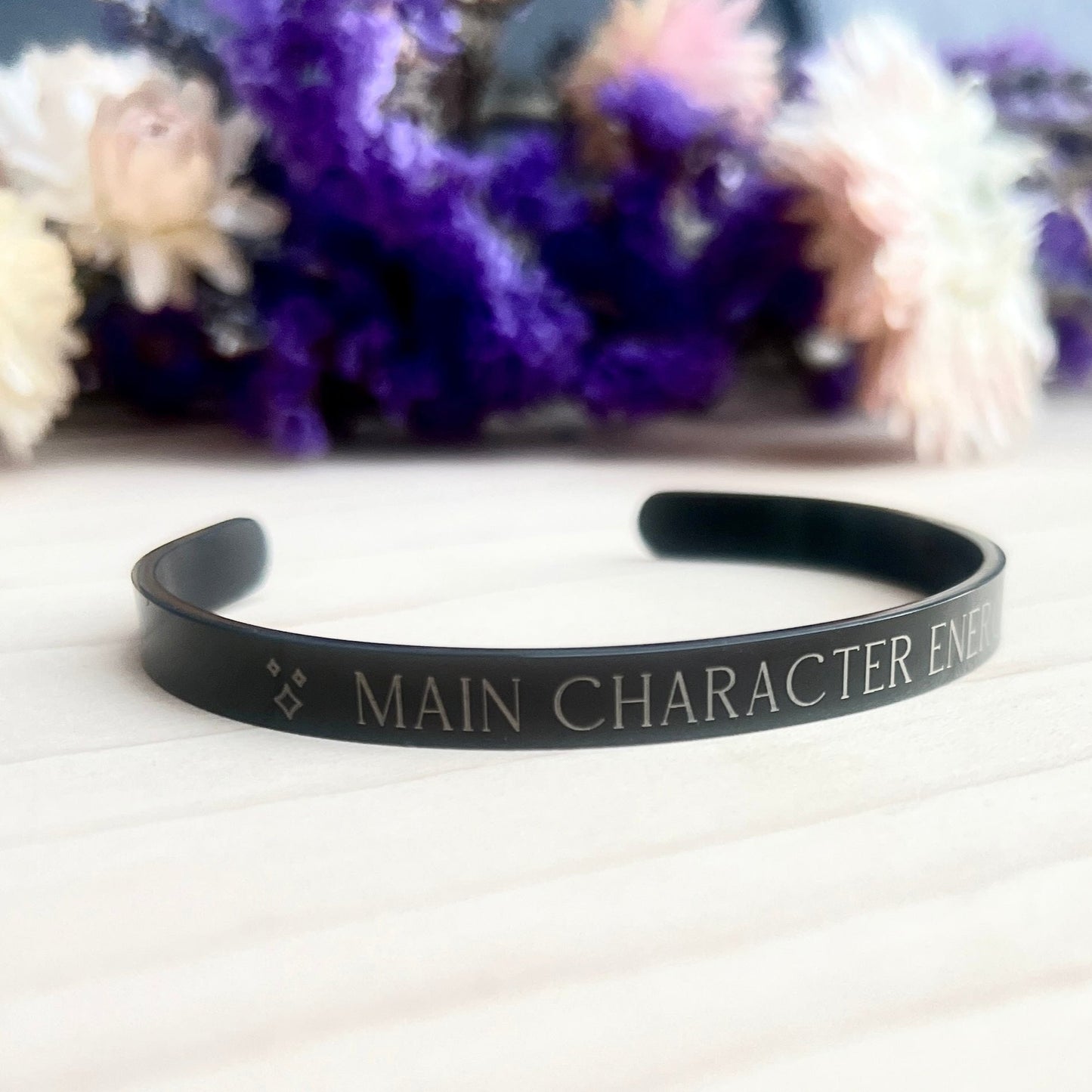 Main Character Energy | Cuff Bracelet