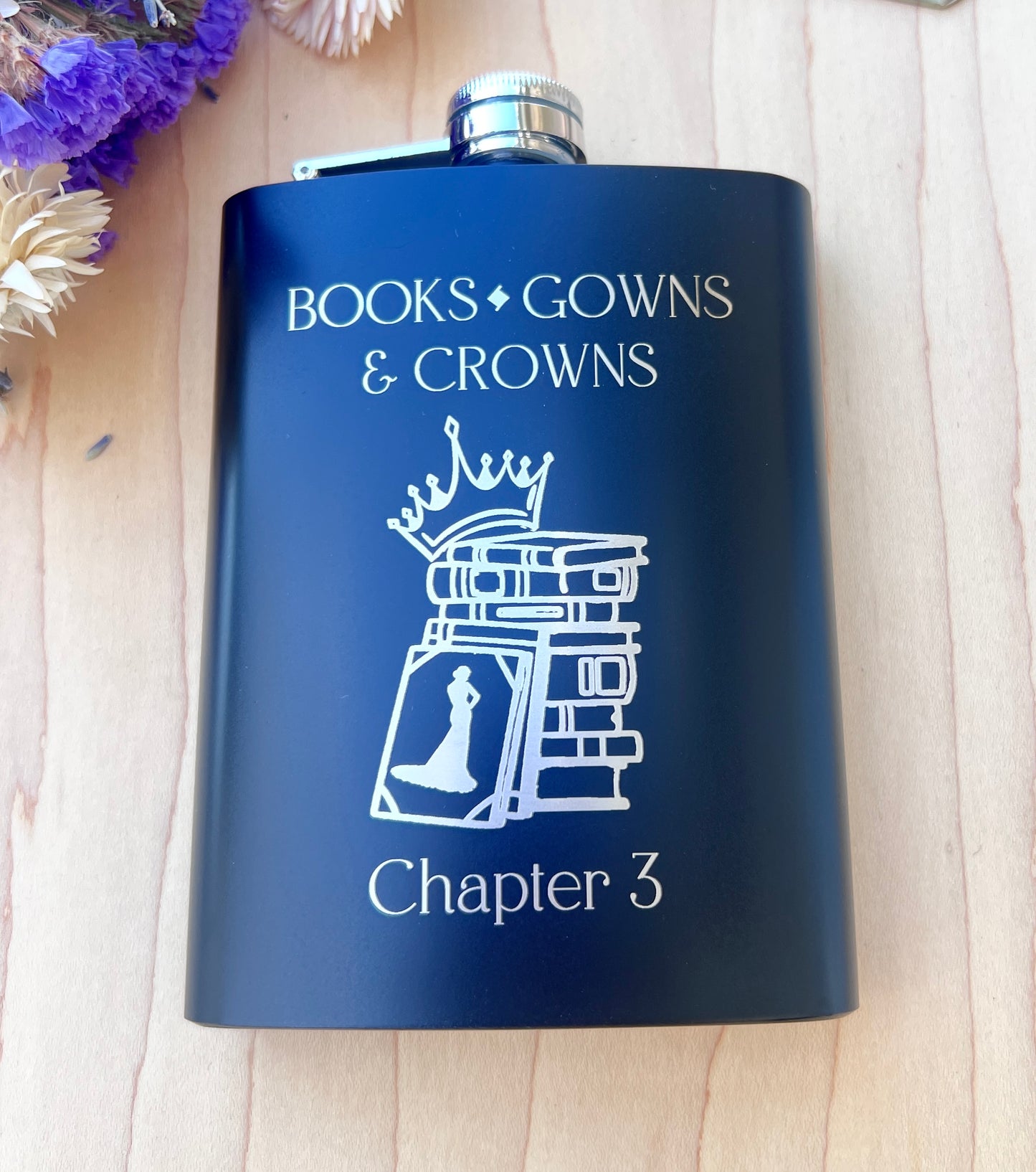 Books Gowns and Crowns Preorder Keepsakes