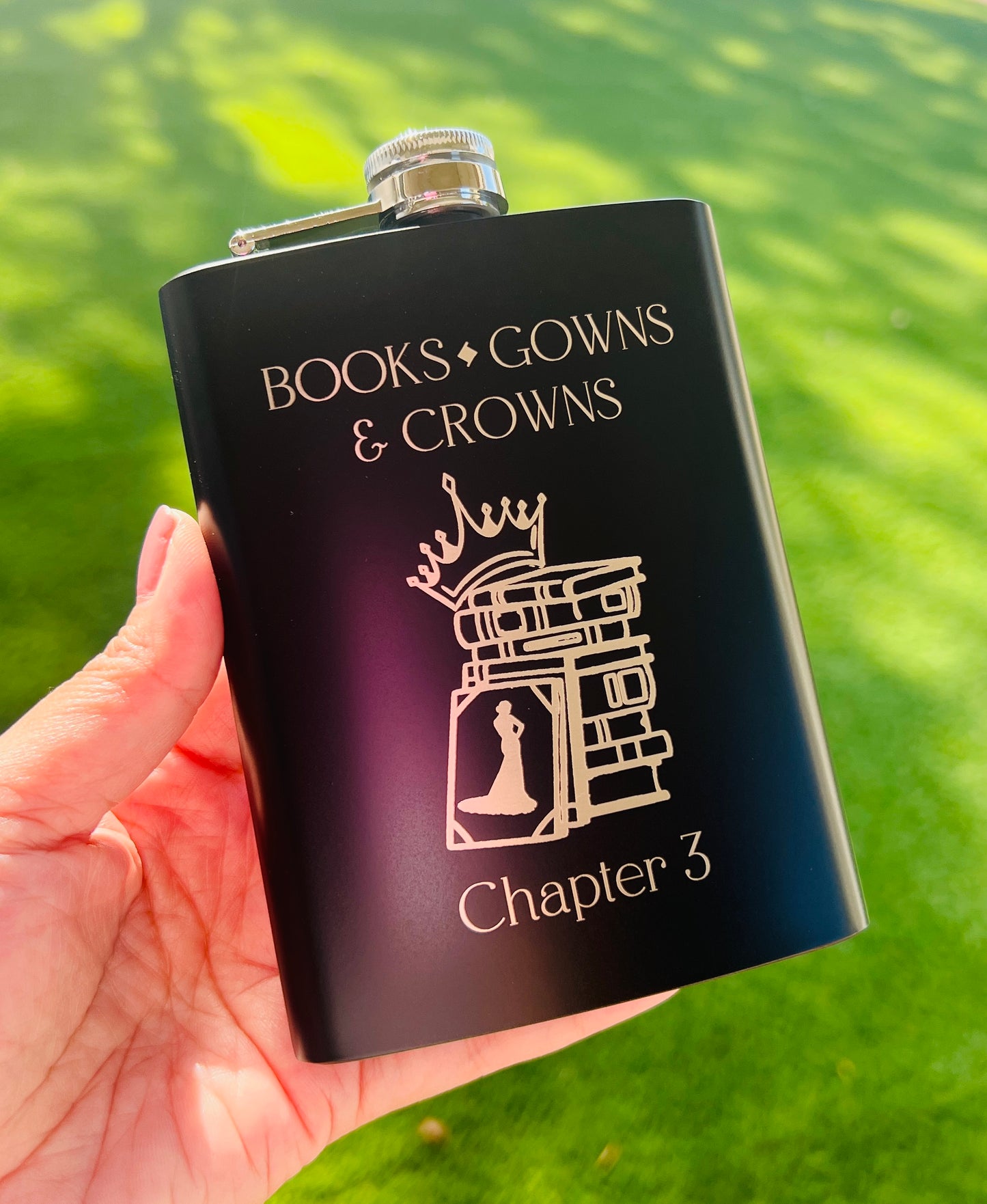 Books Gowns and Crowns Preorder Keepsakes