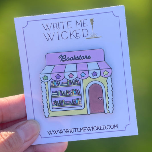 Bookstore | 2" Enamel Pin