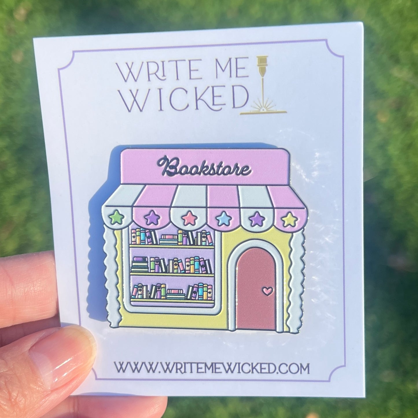 Bookstore | 2" Enamel Pin